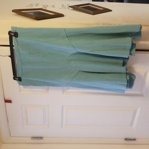 Lane Bryant size 24 skirt color teal